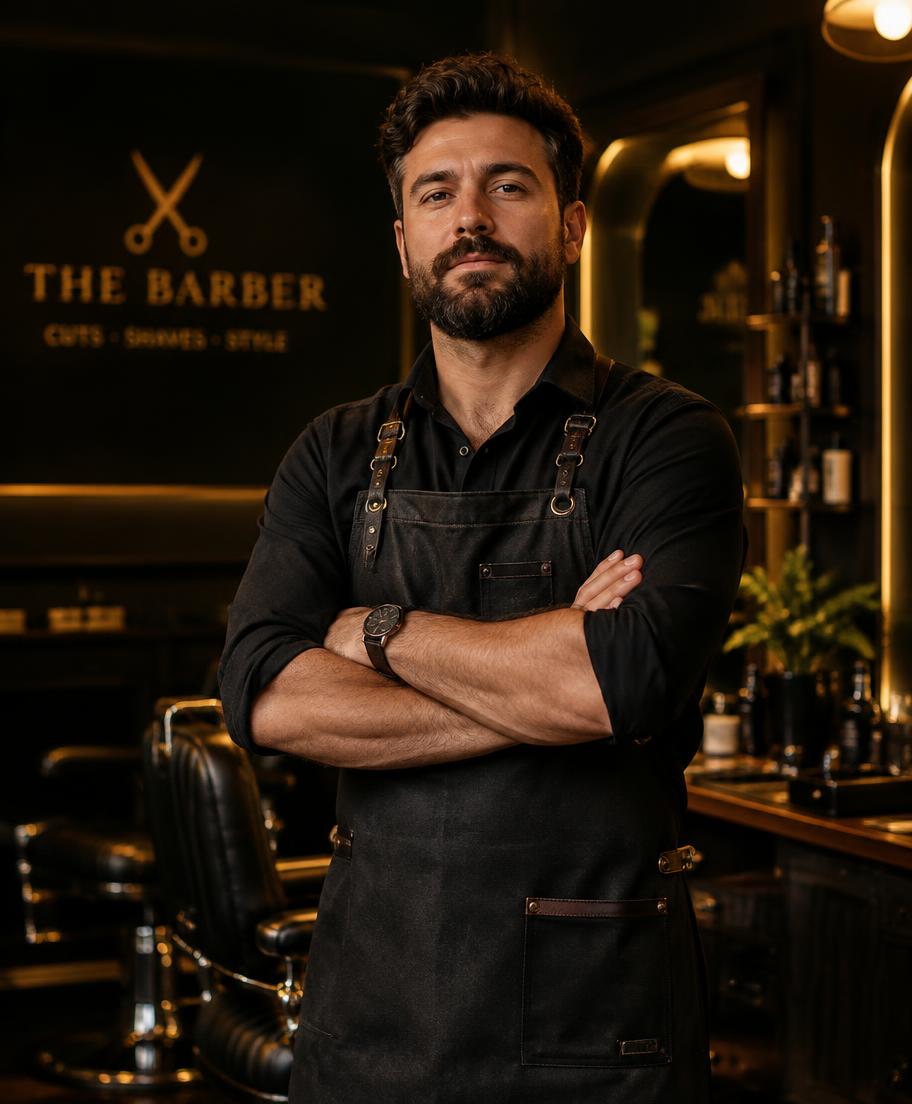 Marcus, master barber at Elite Cuts